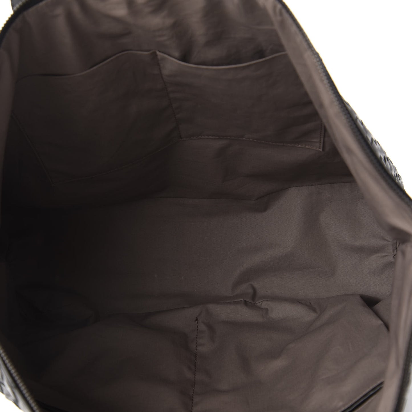 Nappa Intrecciato Tote Black