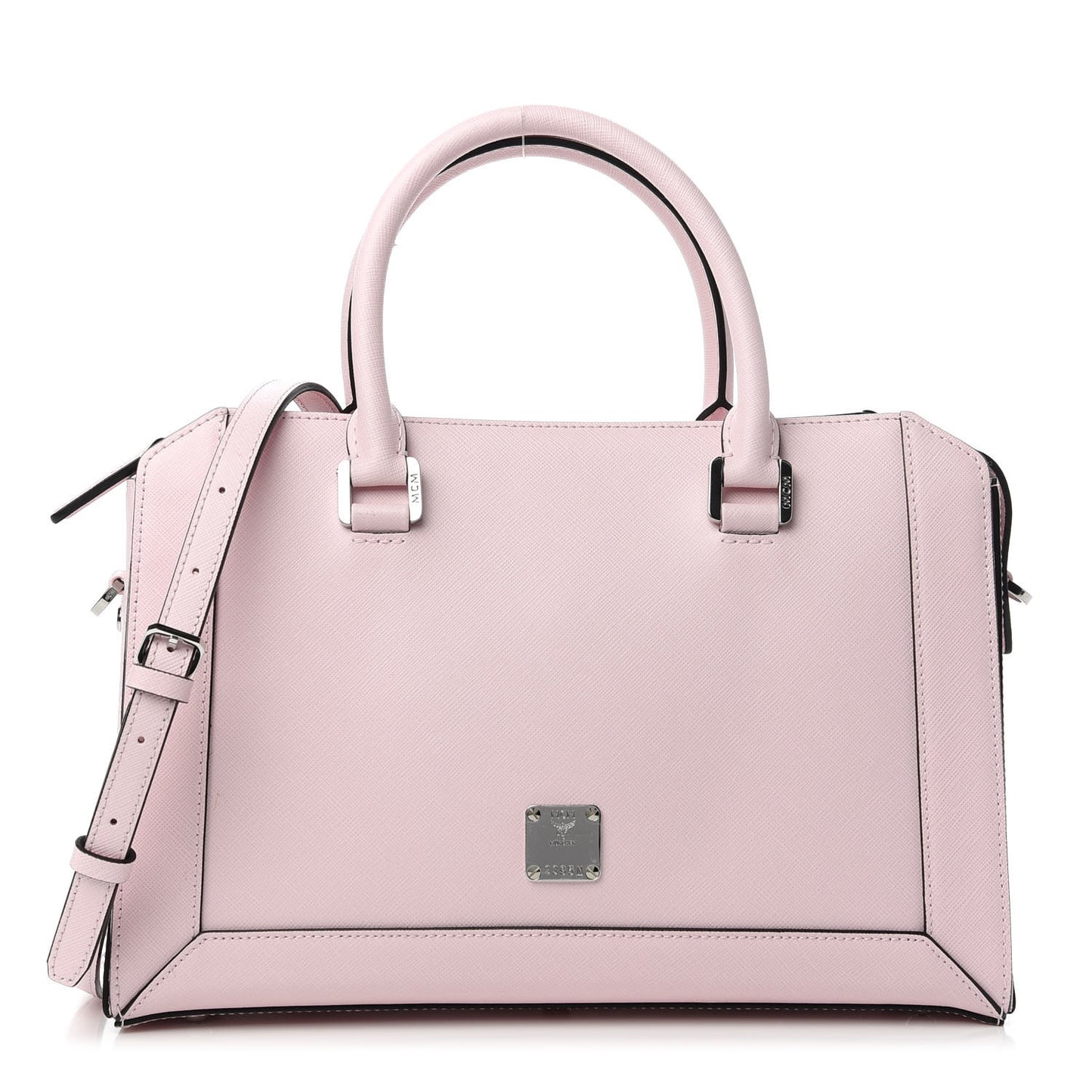 Saffiano Nuovo Tote Chalk Pink