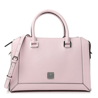 MCM Saffiano Nuovo Tote Chalk Pink 1 of 9