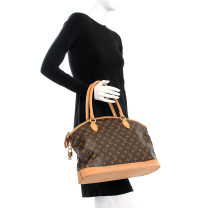 Louis Vuitton Monogram Lockit Horizontal 2 of 9