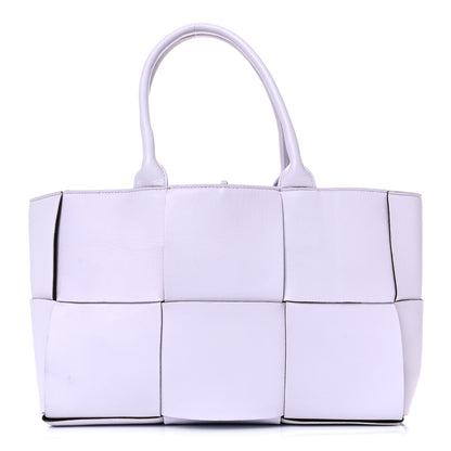 Bottega Veneta Nappa Maxi Intrecciato Small Arco Tote Mirth Washed Grape 1 of 19