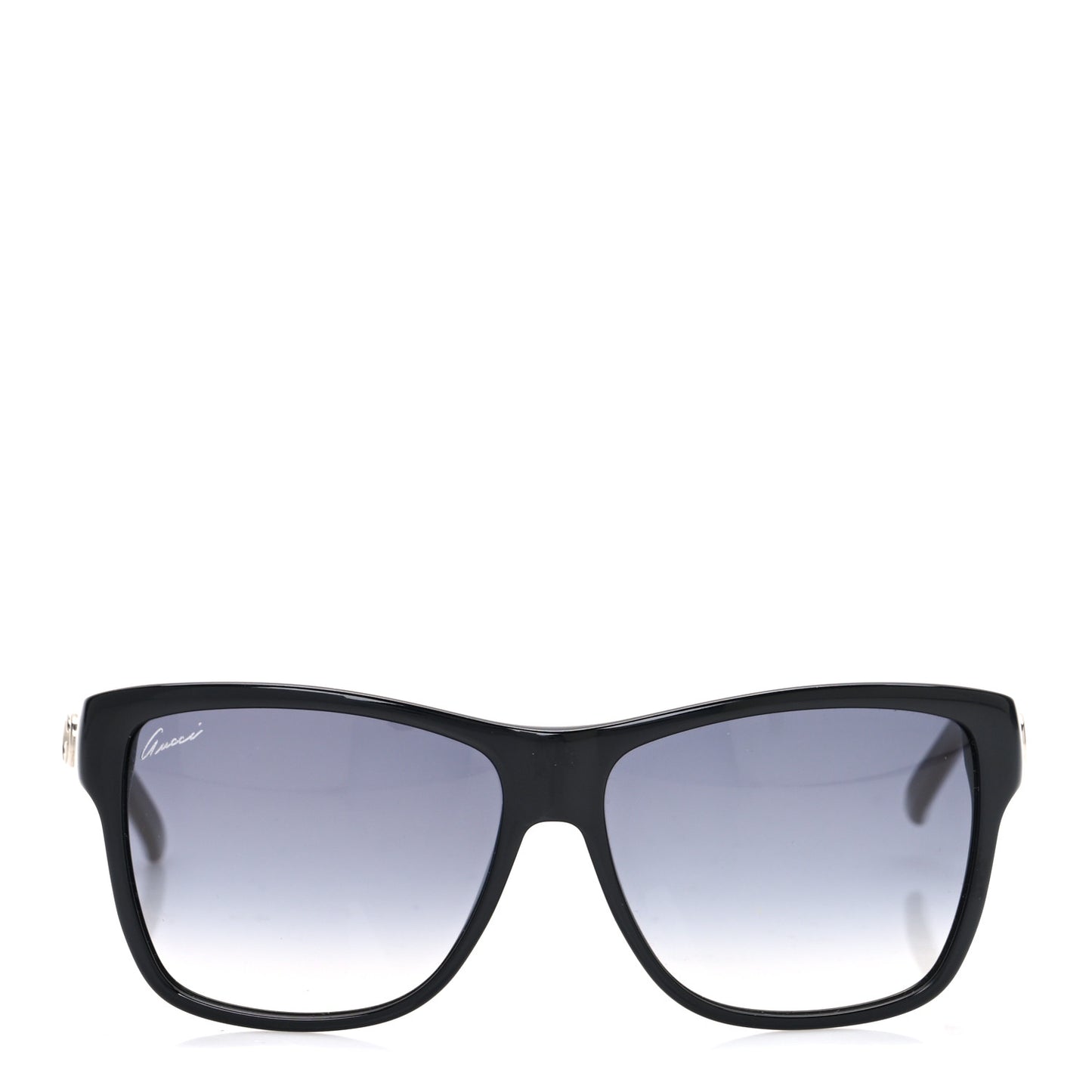 Acetate Square Ombre GG Sunglasses GG3579S Black