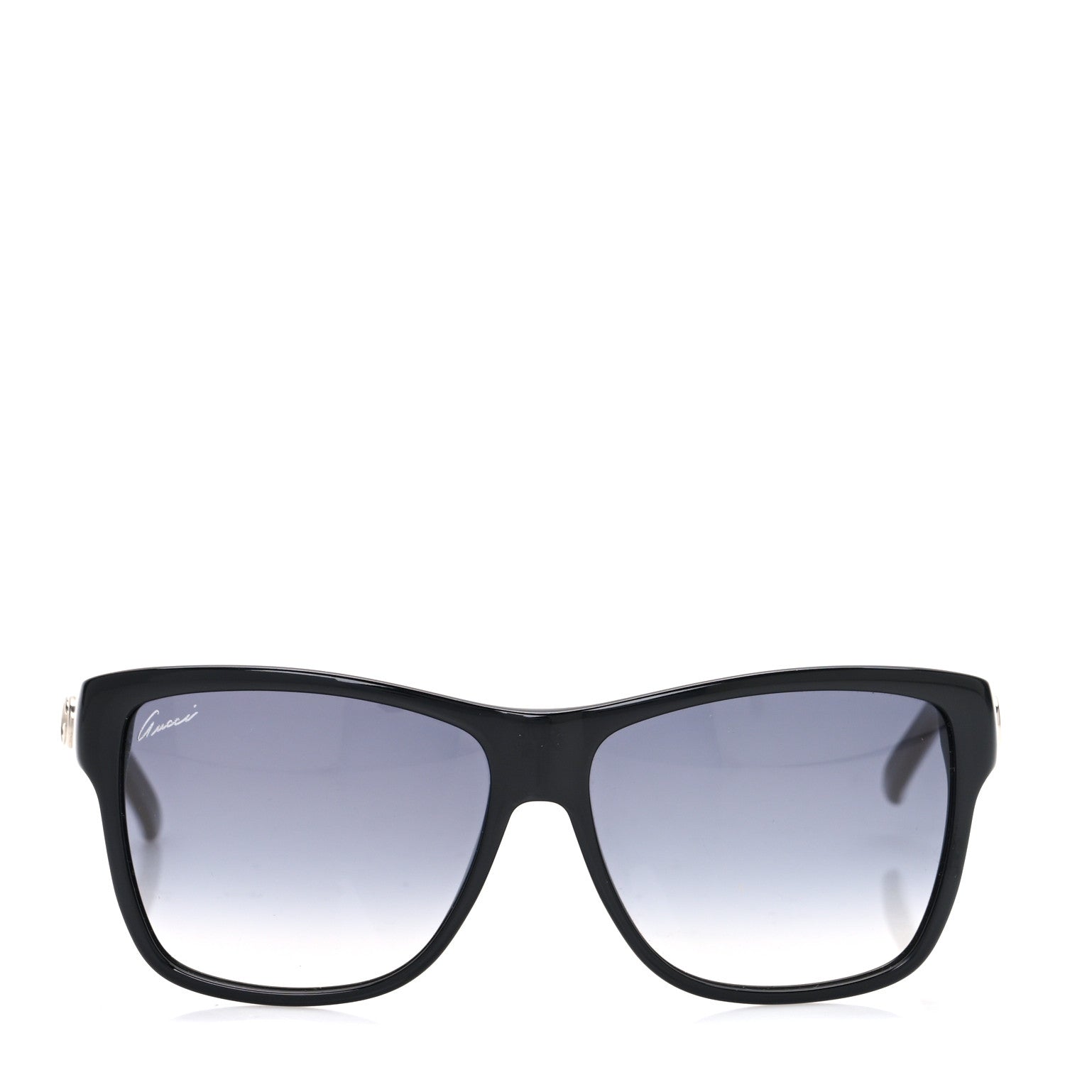 Gucci Acetate Square Ombre GG Sunglasses GG3579S Black 2 of 8