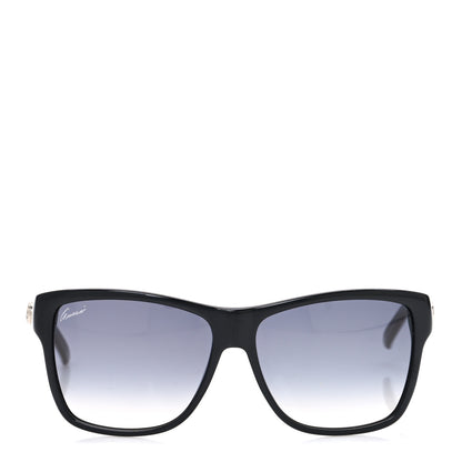 Gucci Acetate Square Ombre GG Sunglasses GG3579S Black 2 of 8
