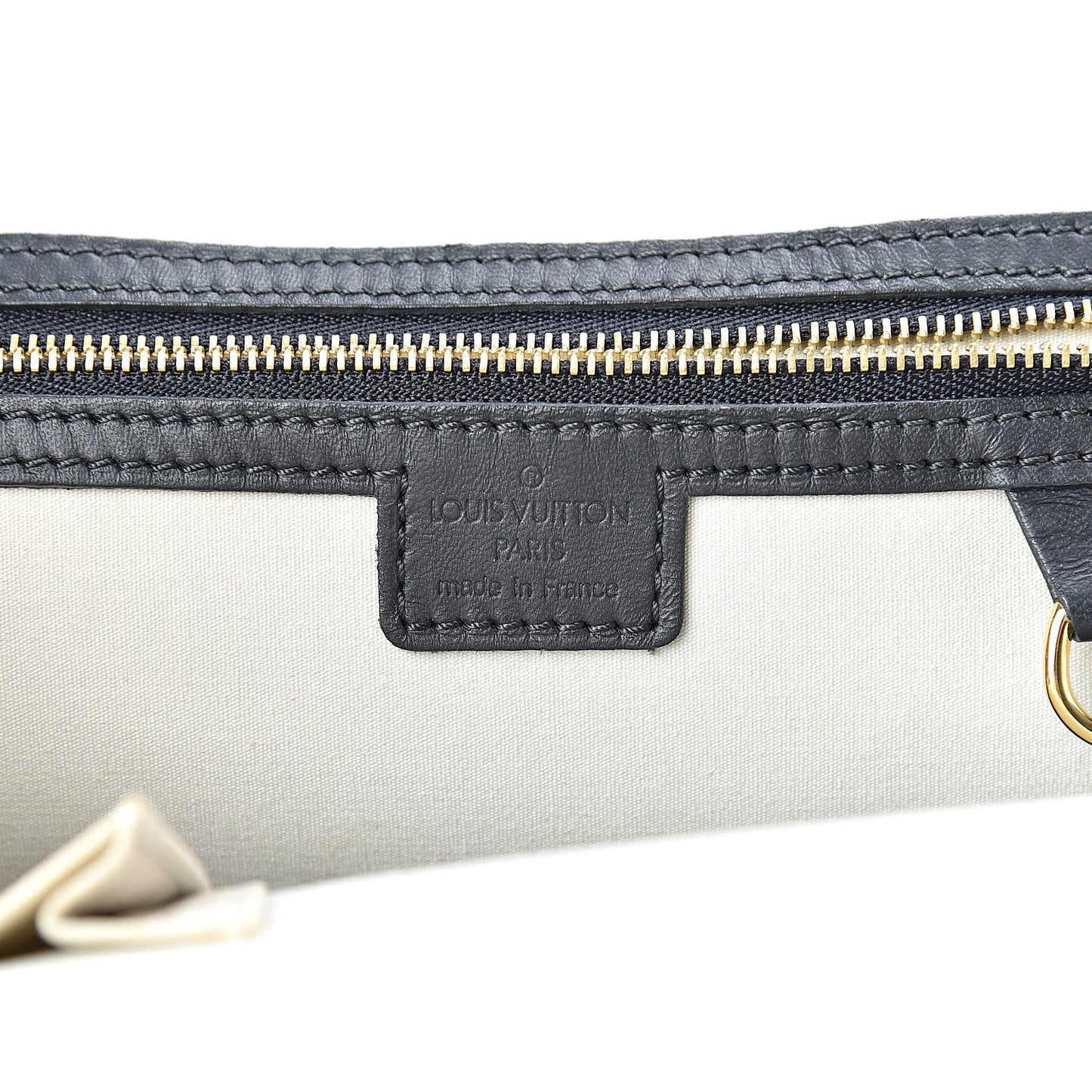Mini Monogram Alma Haut Tote Blue