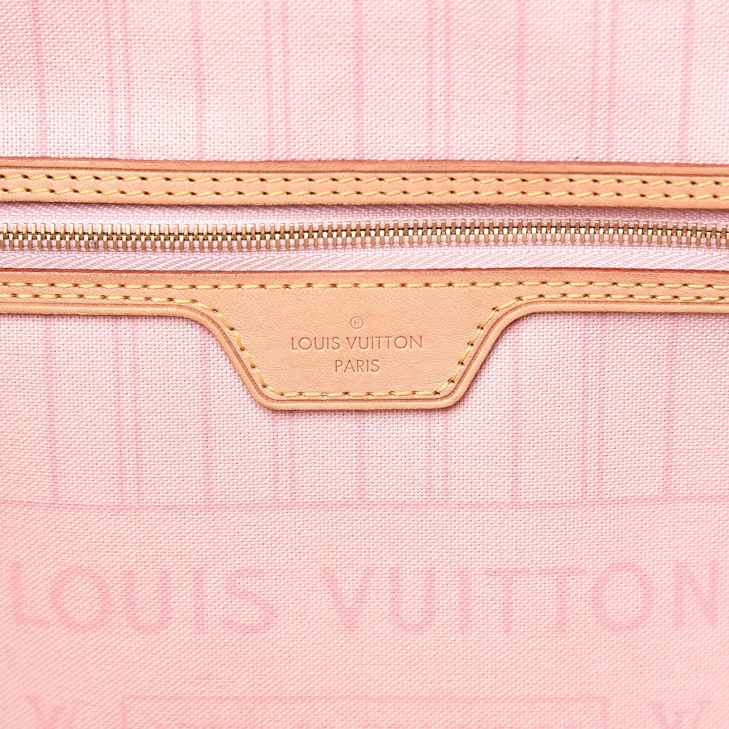 Louis Vuitton Damier Azur Neo Neverfull MM Rose Ballerine 6 of 19