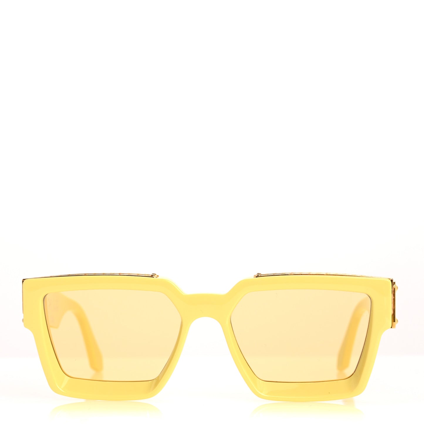 Acetate 1.1 Millionaires Z1323W Sunglasses Yellow