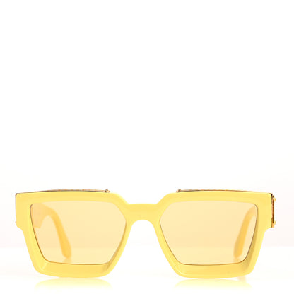 Louis Vuitton Acetate 1.1 Millionaires Z1323W Sunglasses Yellow 2 of 8