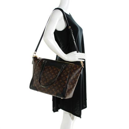 Louis Vuitton Monogram Estrela NM Black 2 of 8
