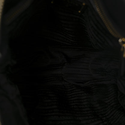 Prada Tessuto Nylon Gaufre Tote Black 5 of 9
