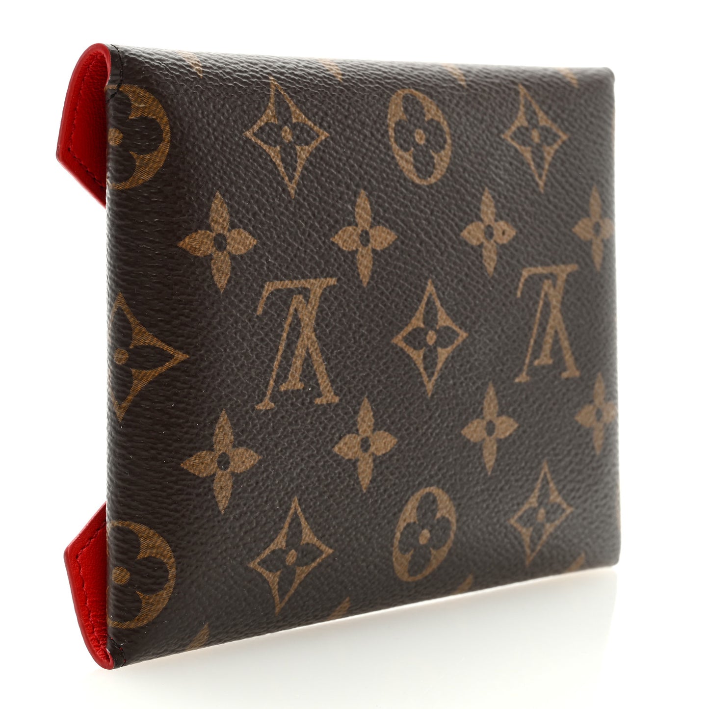 Monogram Medium Kirigami Pochette Insert Coquelicot