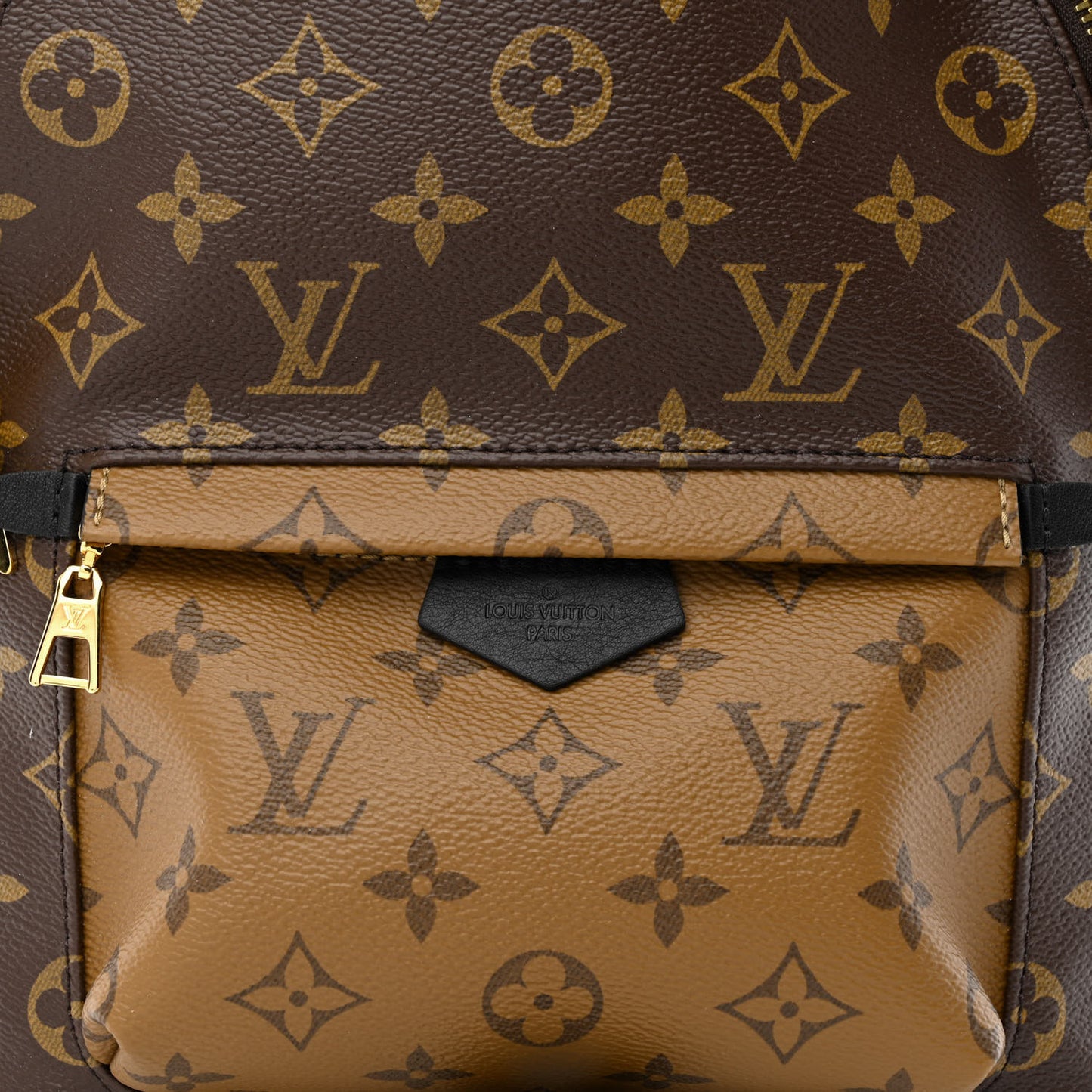 Reverse Monogram Palm Springs Backpack PM