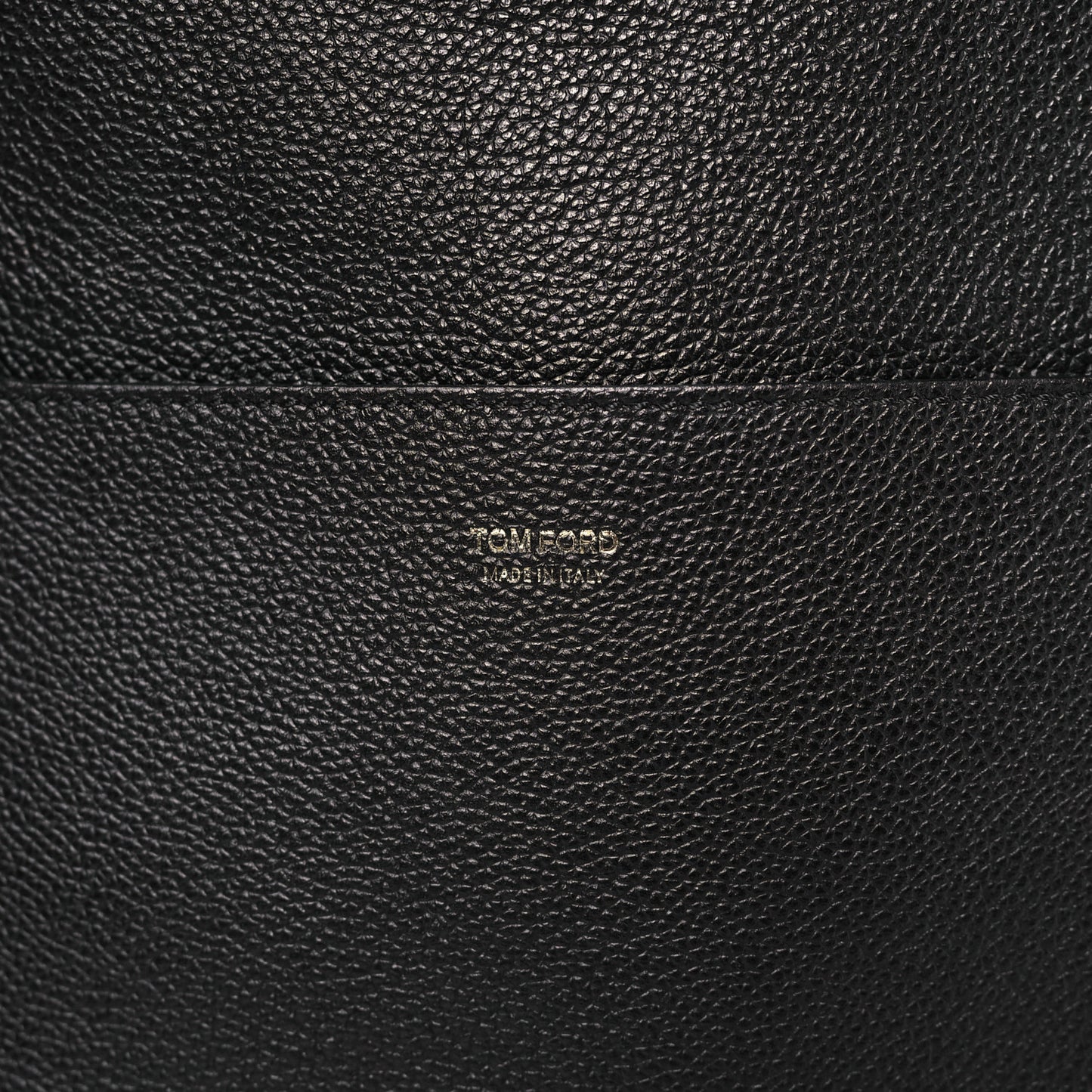 Grained Calfskin Large Jennifer Crossbody Bag Black