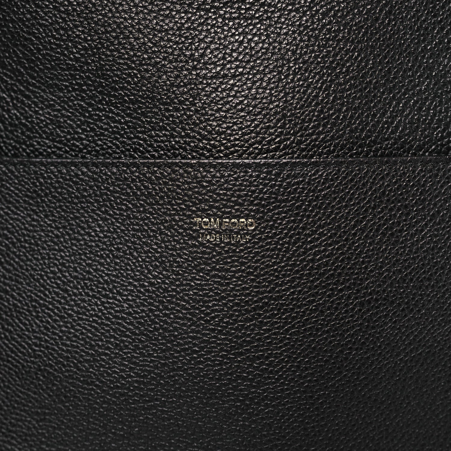 Tom Ford Grained Calfskin Large Jennifer Crossbody Bag Black 6 of 9