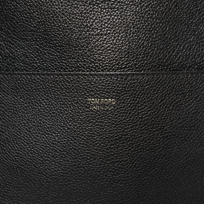 Tom Ford Grained Calfskin Large Jennifer Crossbody Bag Black 6 of 9
