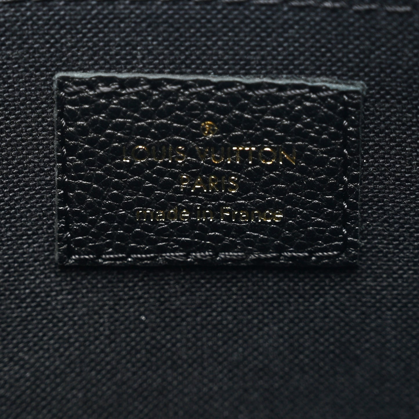 Empreinte Daily Pouch Black