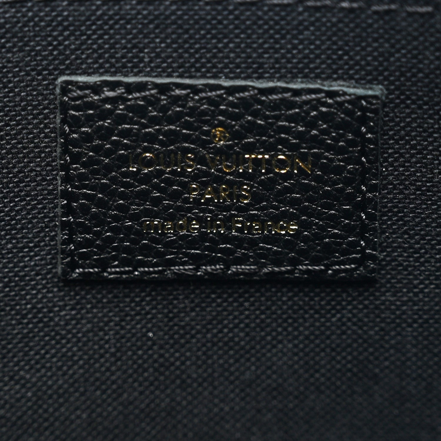 Louis Vuitton Empreinte Daily Pouch Black 6 of 6