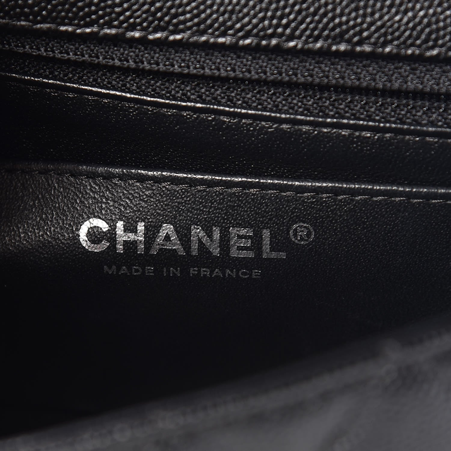 Chanel Caviar Quilted Mini Rectangular Flap Black 6 of 8