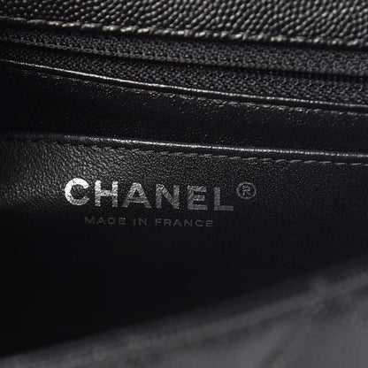 Chanel Caviar Quilted Mini Rectangular Flap Black 6 of 8