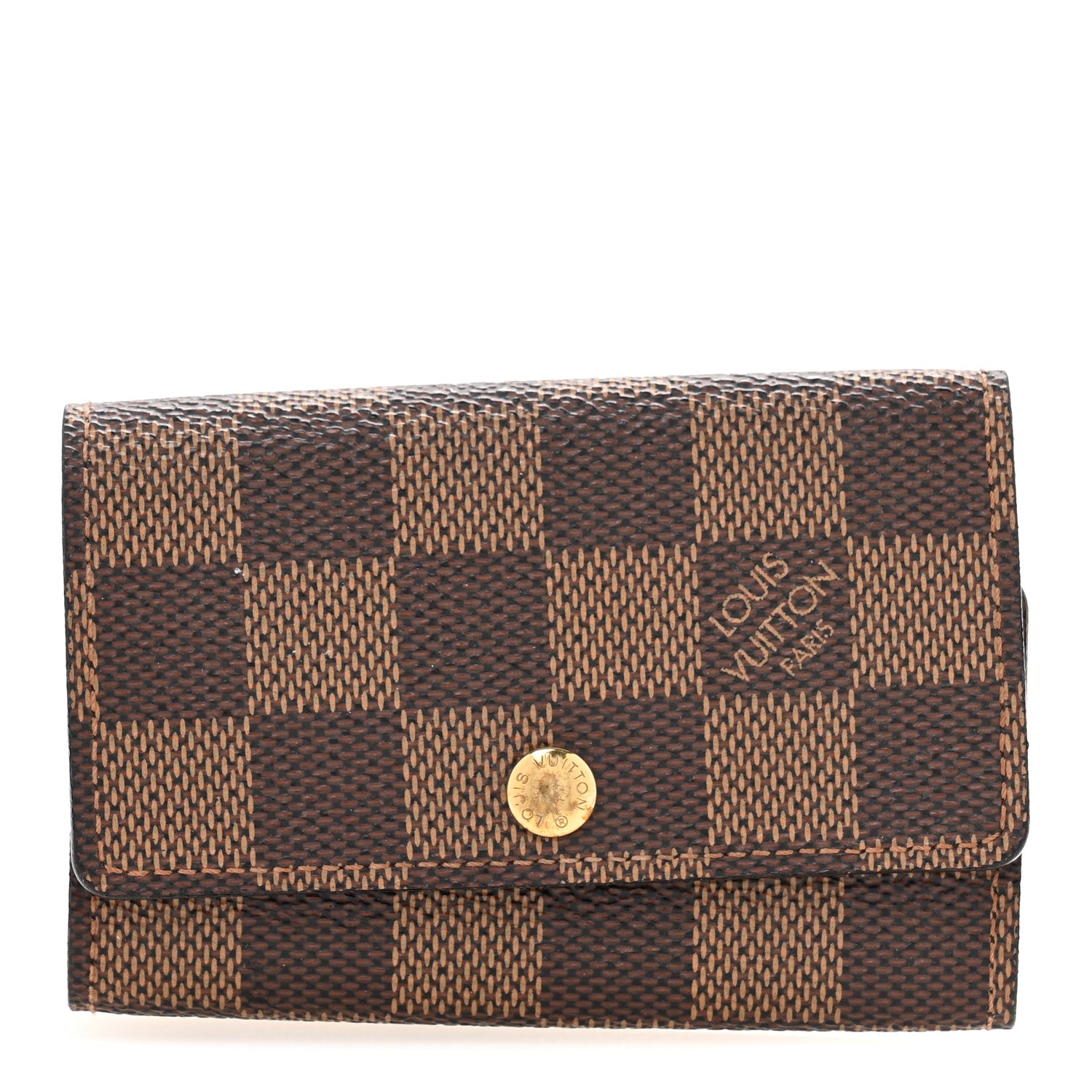 Louis Vuitton Damier Ebene Multicles 6 Key Holder 1 of 10