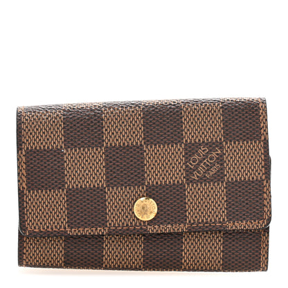 Louis Vuitton Damier Ebene Multicles 6 Key Holder 1 of 10
