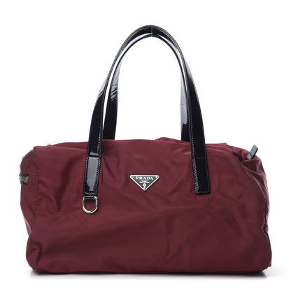 Prada Tessuto Nylon Duffel Granato 1 of 8