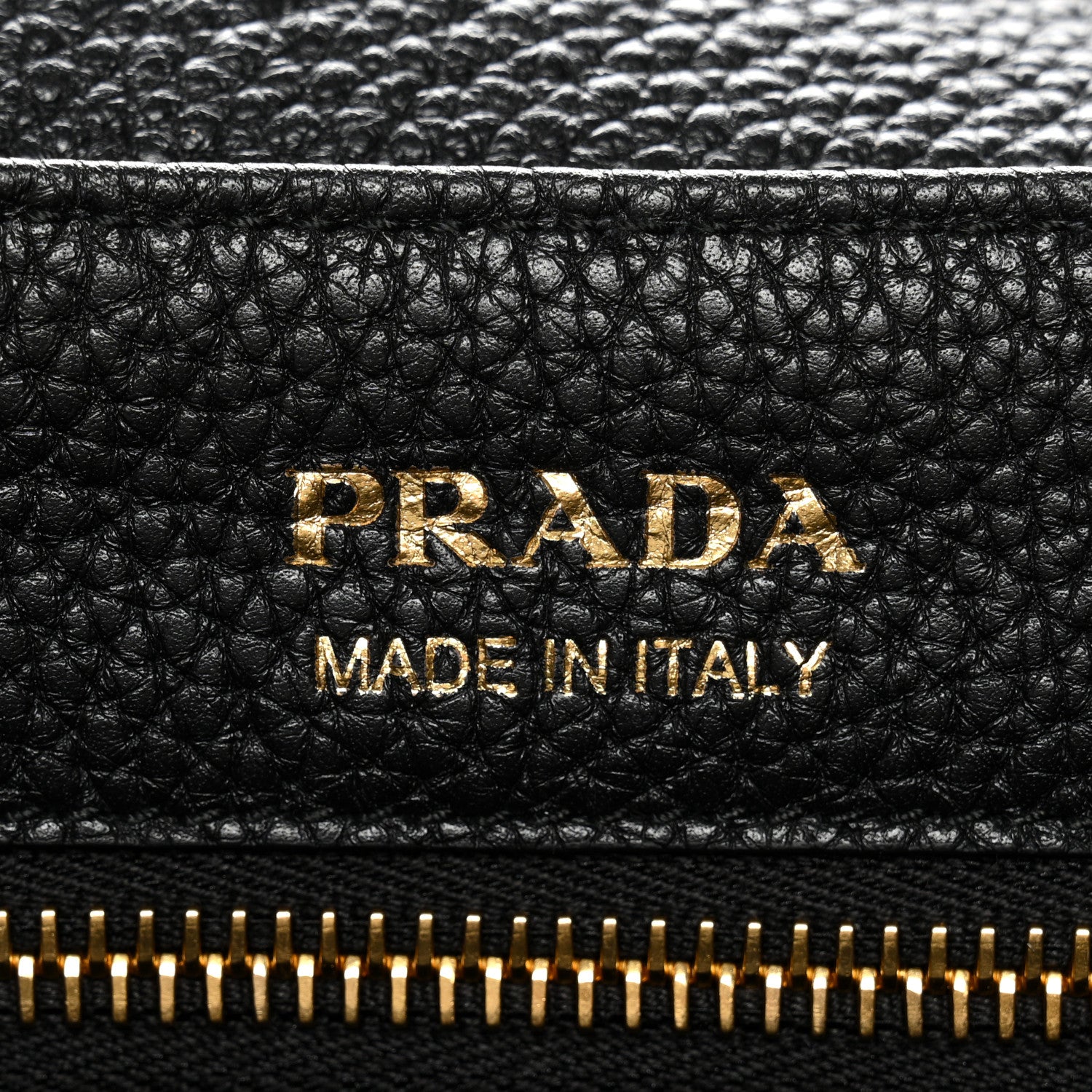 Prada Vitello Daino Soft Flap Shoulder Bag Black 6 of 10