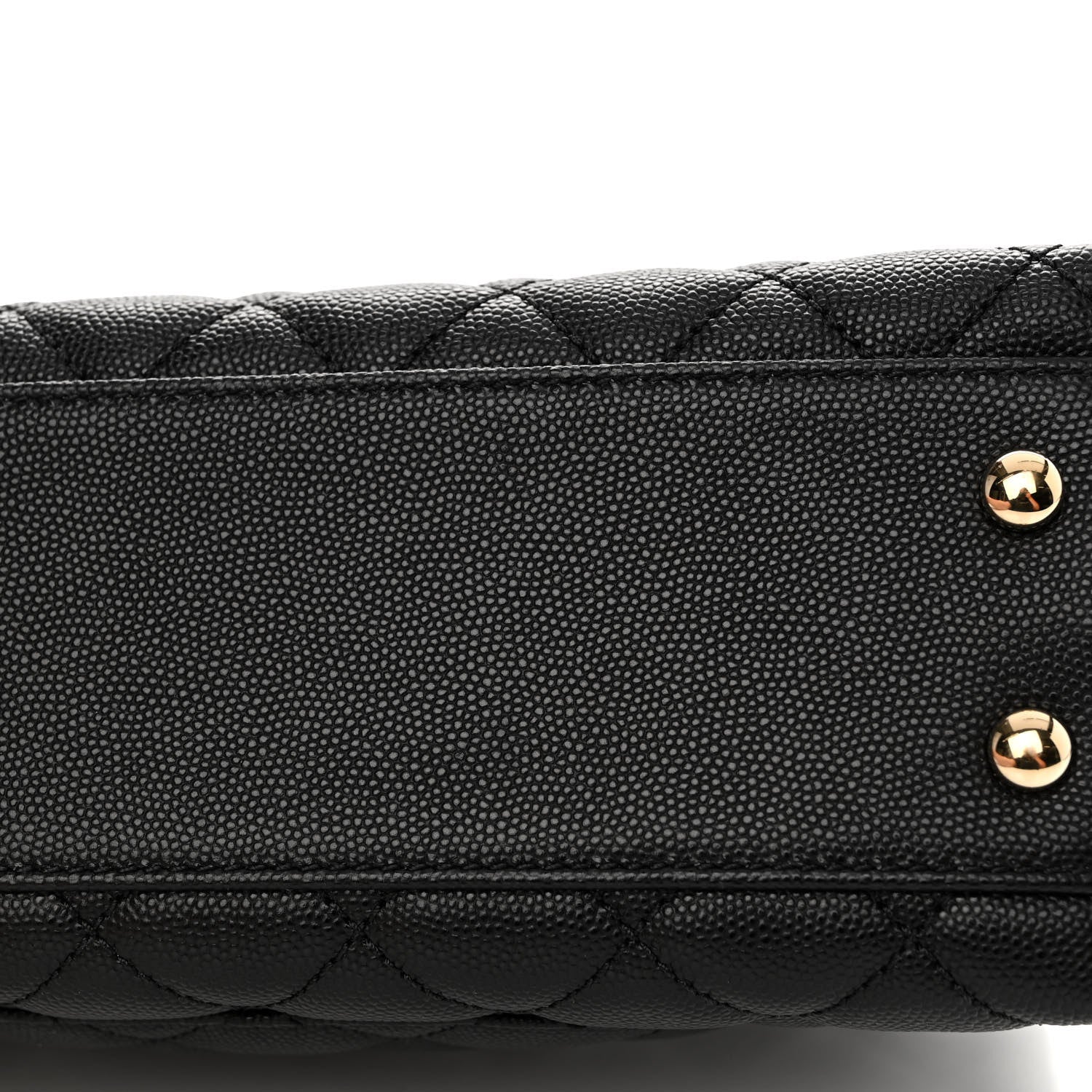 Chanel Caviar Quilted Mini Coco Handle Flap Black 11 of 12