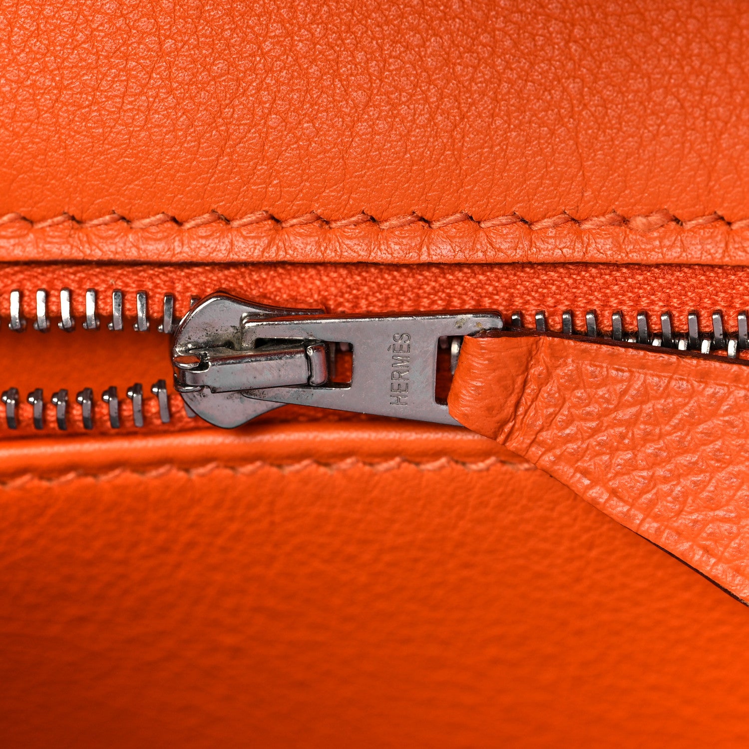 Hermes Epsom Birkin 35 Orange 11 of 34
