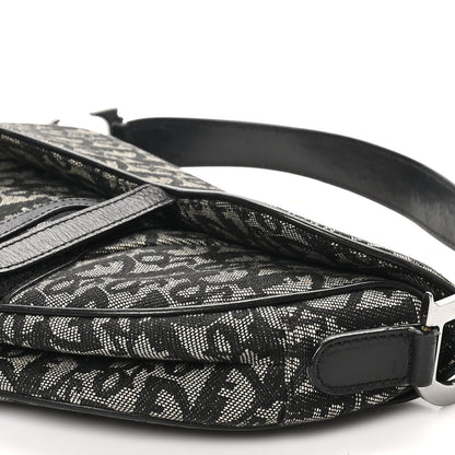 Christian Dior Monogram Saddle Bag Blue 10 of 10