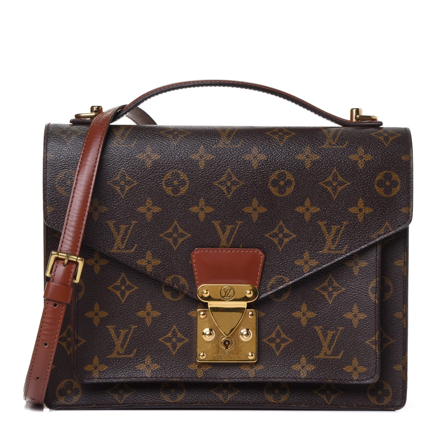Louis Vuitton Monogram Monceau 28 1 of 4