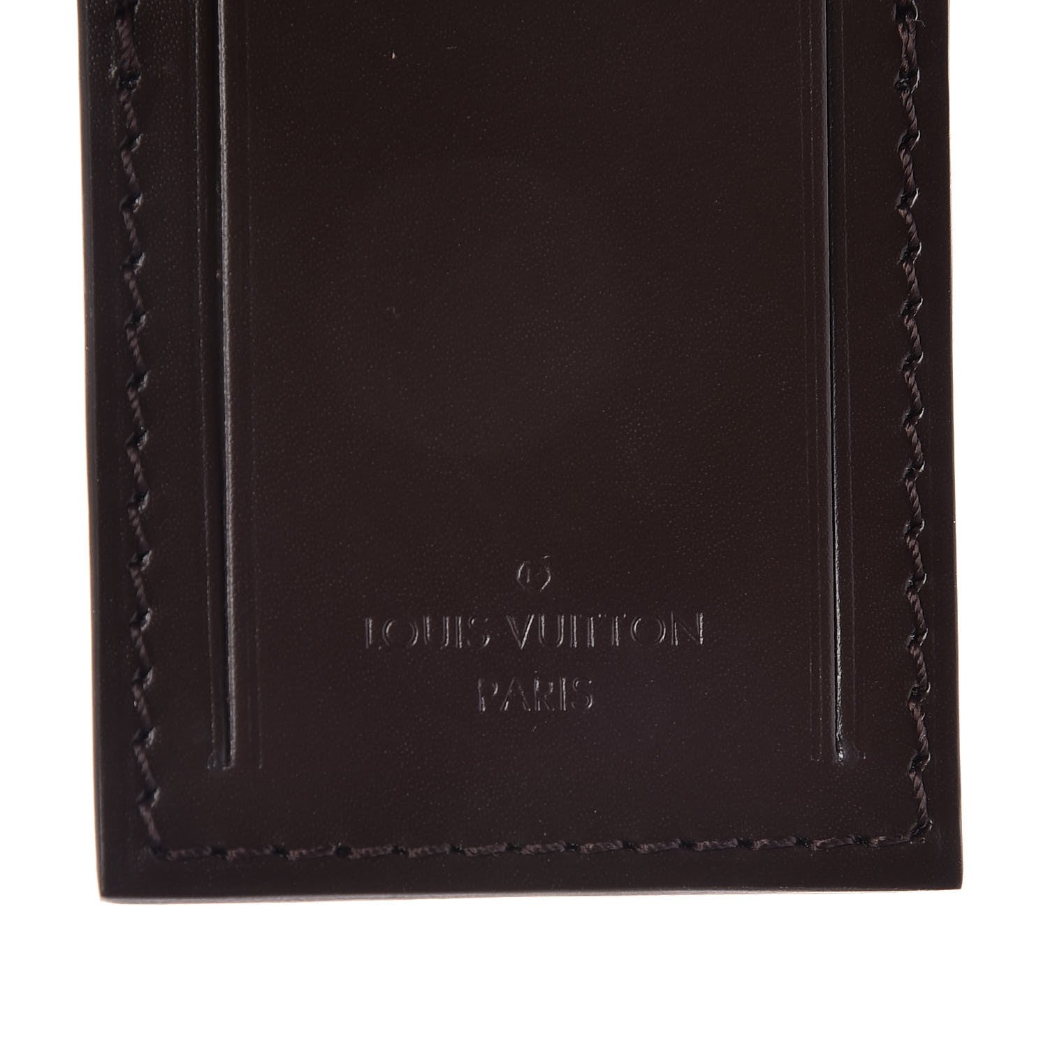 Louis Vuitton Calfskin Luggage Tag Ebene 3 of 3
