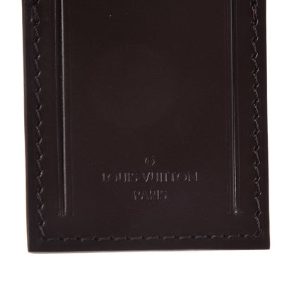 Louis Vuitton Calfskin Luggage Tag Ebene 3 of 3