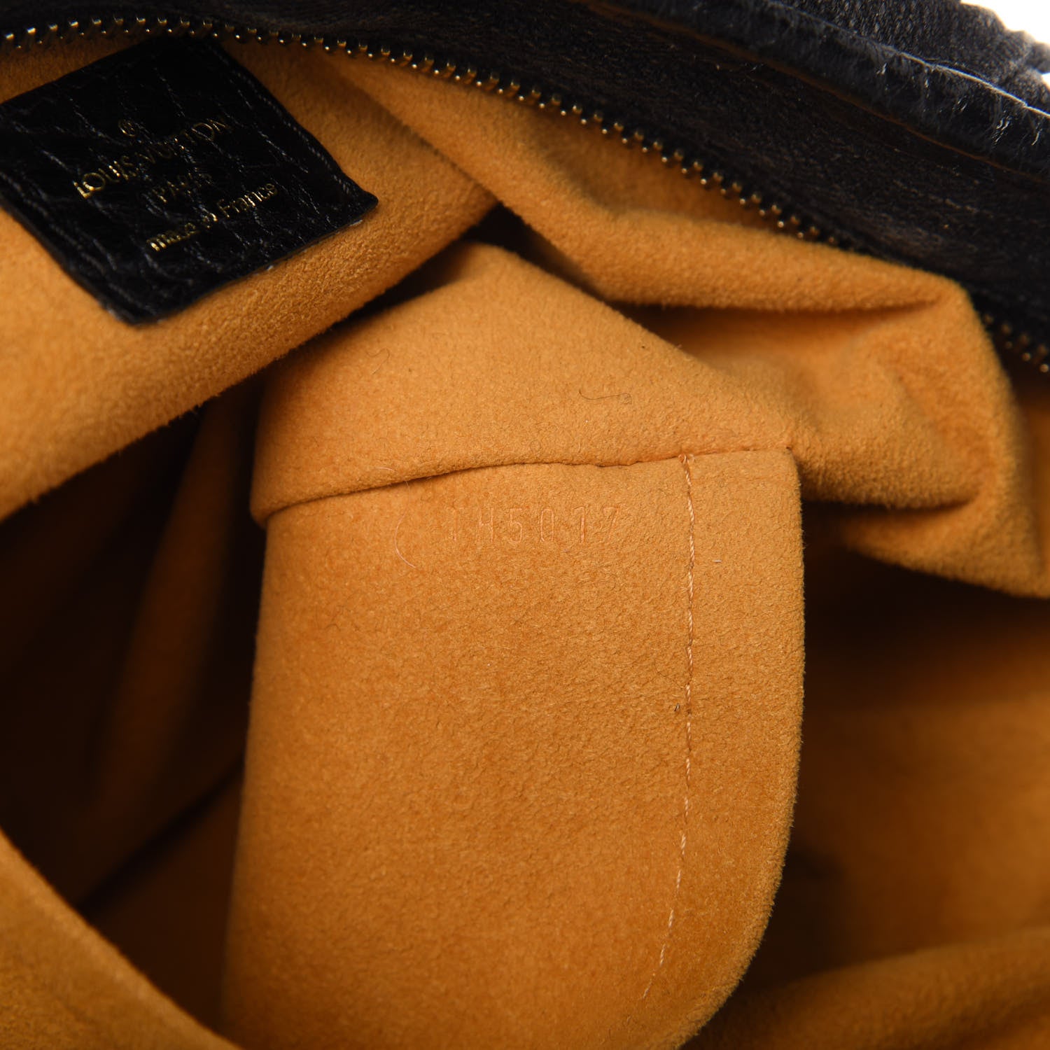 Louis Vuitton Denim Neo Cabby GM Black 9 of 12