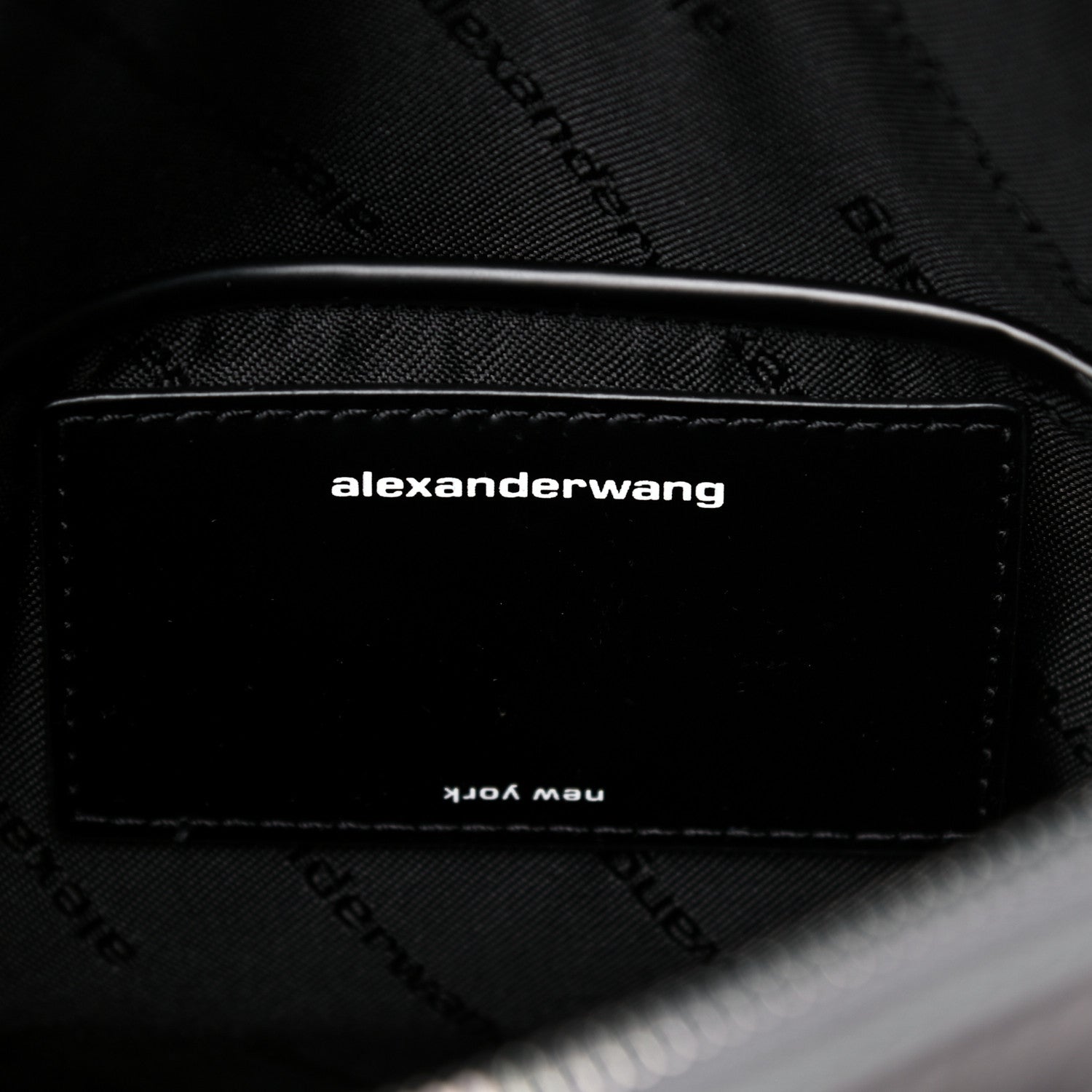 Alexander Wang Supple Calfskin Small Halo Duffle Bag Grey 6 of 8