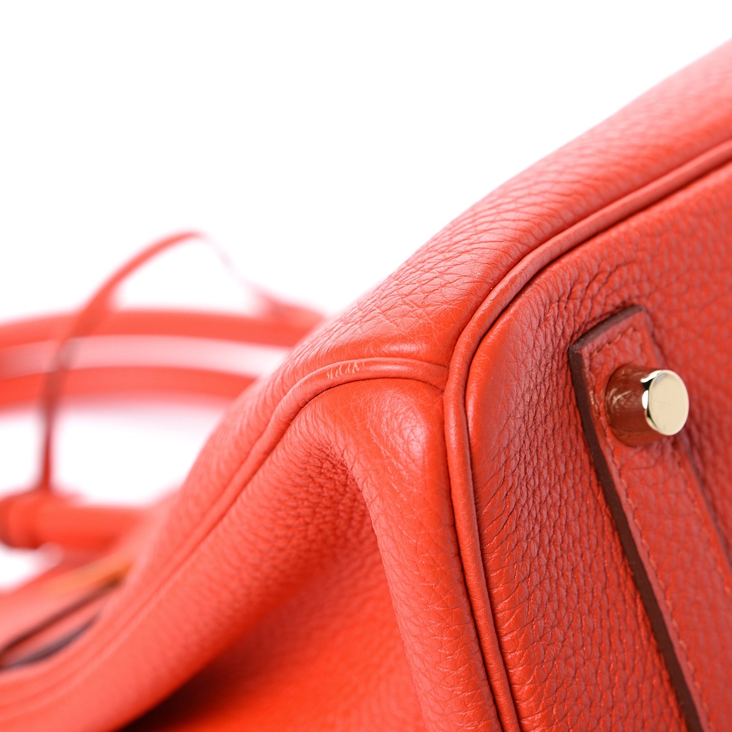 Togo Birkin 30 Capucine