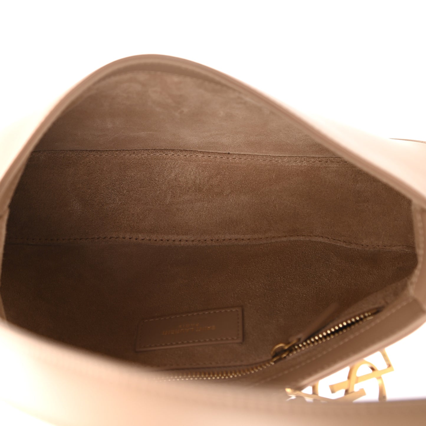 Smooth Calfskin Le 5 A 7 Hobo Brown