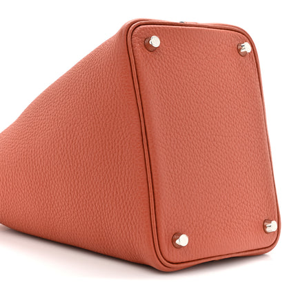 Hermes Taurillon Clemence Picotin Lock 18 PM Cuivre 10 of 11