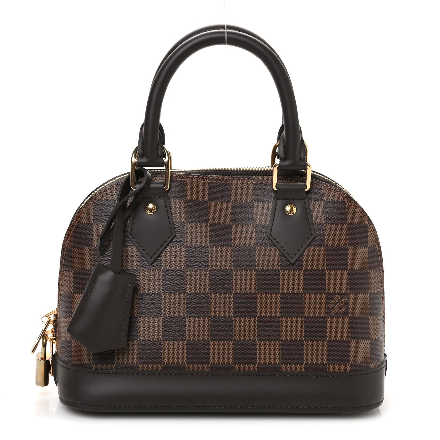 Louis Vuitton Damier Ebene Alma BB 1 of 10