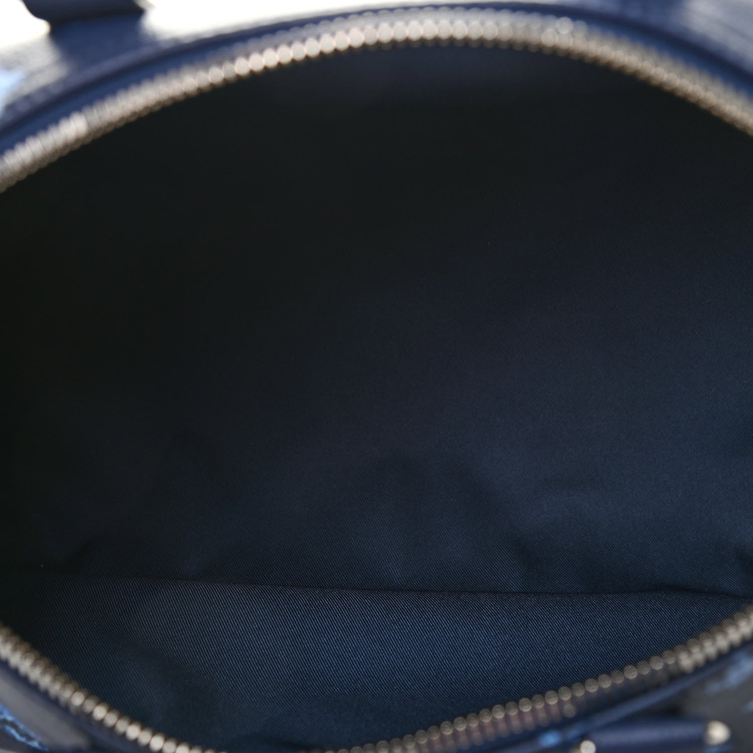 Louis Vuitton Monogram Ink Watercolor Keepall Bandouliere 40 Blue 4 of 9