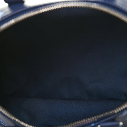 Louis Vuitton Monogram Ink Watercolor Keepall Bandouliere 40 Blue 4 of 9
