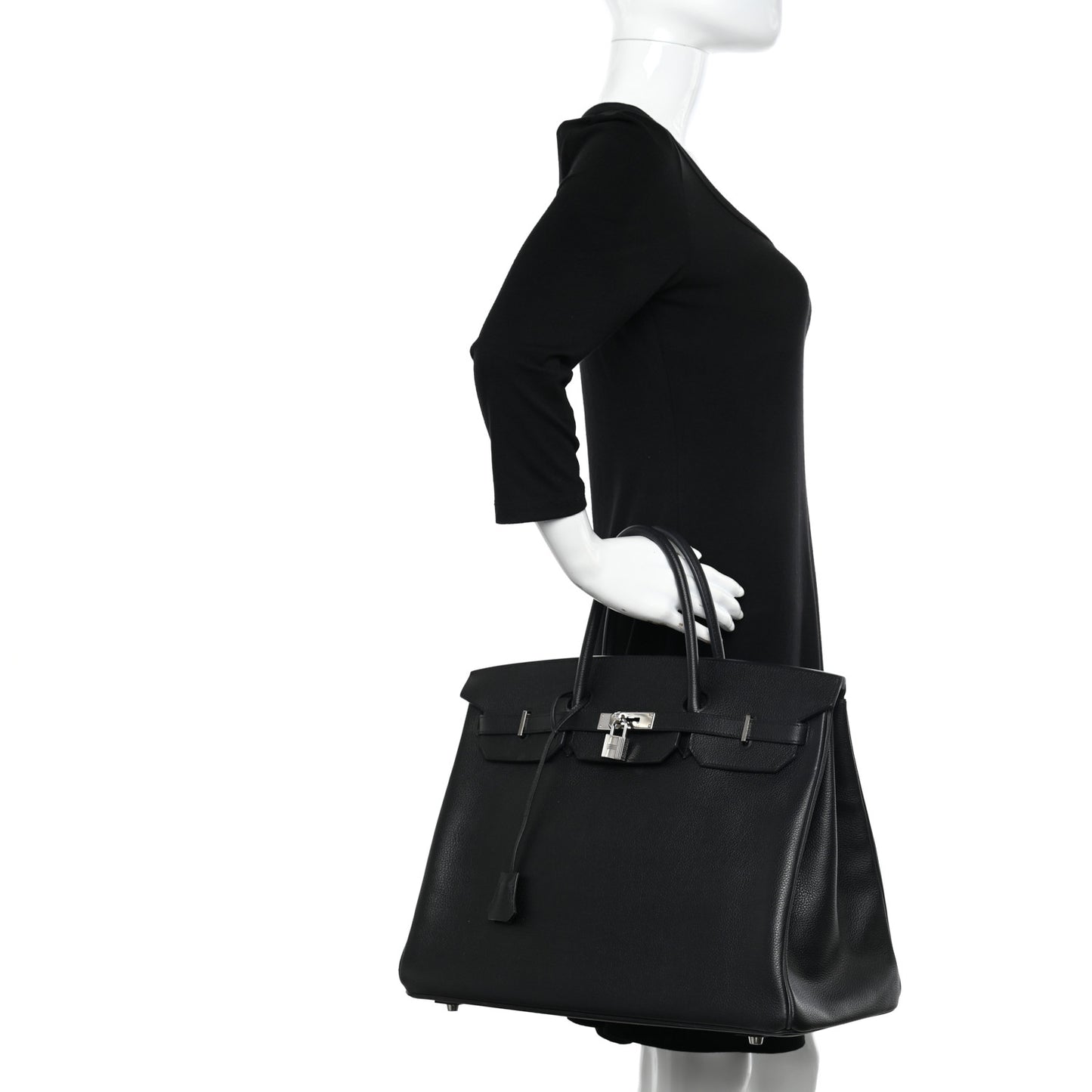 Togo Birkin 40 Black