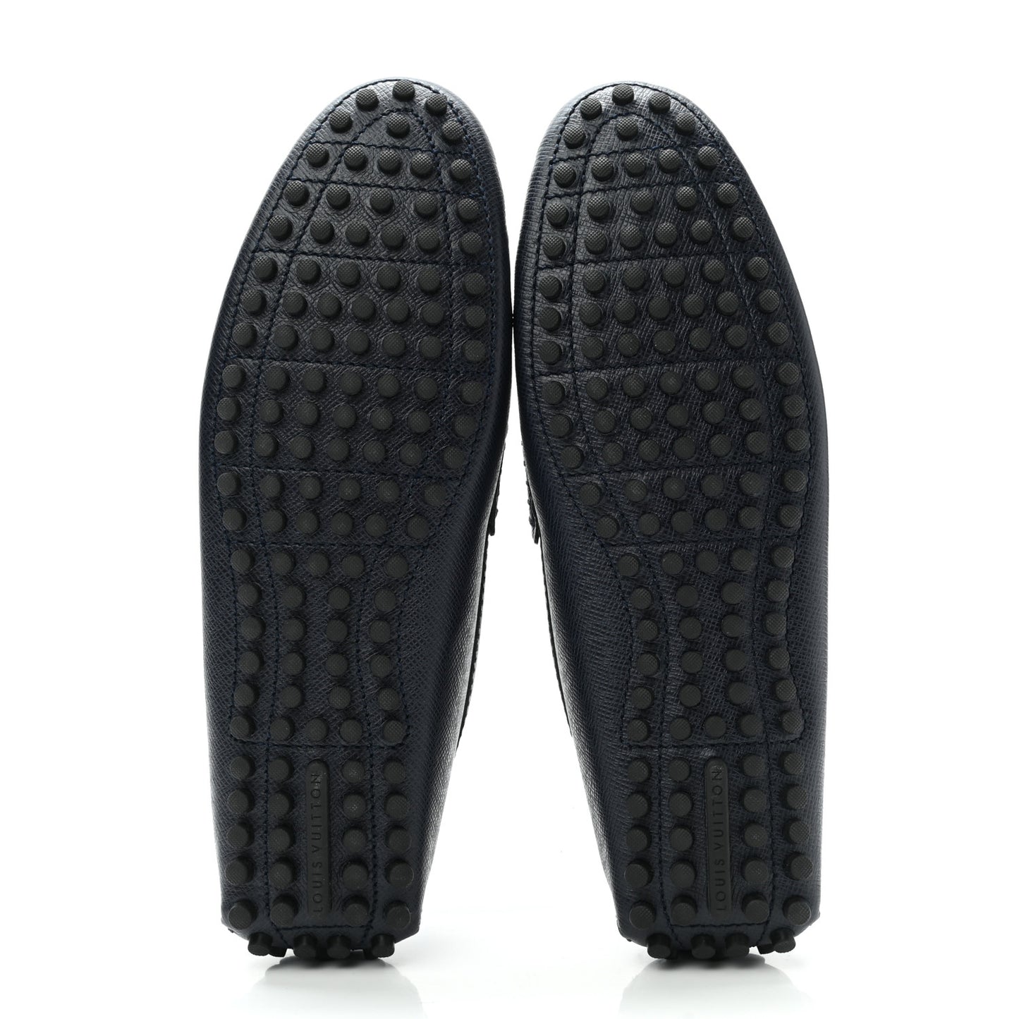 Taiga Mens Hockenheim Moccasin Loafers 9 Blue Marine