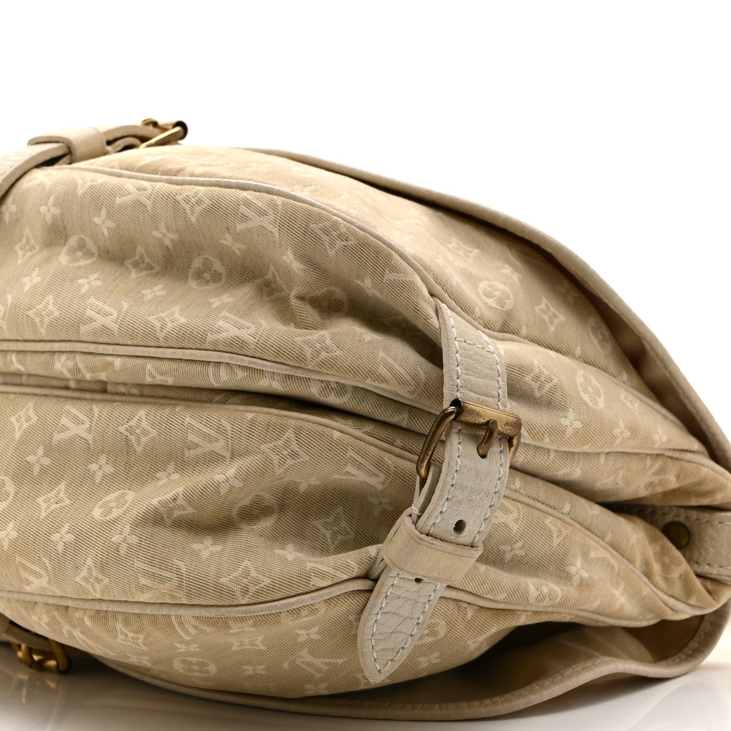 Louis Vuitton Monogram Mini Lin Saumur Dune 11 of 11