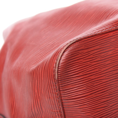 Louis Vuitton Epi Petit Noe Castillan Red 7 of 11