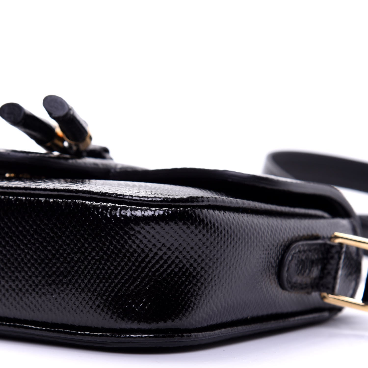 Celine Karung Teen Tassel Bag Black 7 of 11