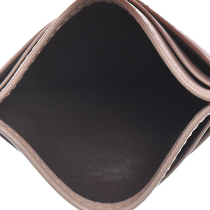 Gucci Calfskin Matelasse GG Marmont Card Holder Porcelain Rose 5 of 7