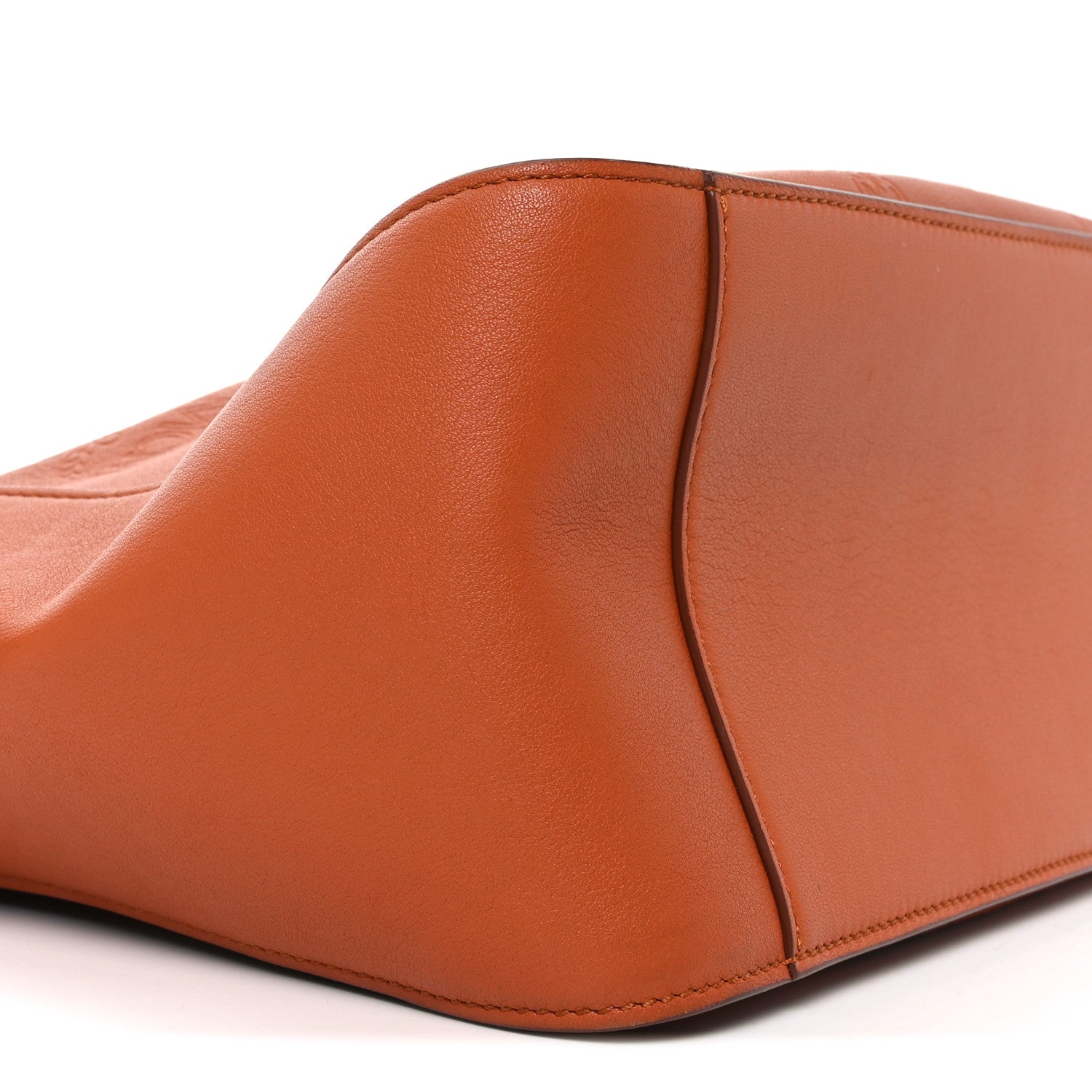 MCM Calfskin Ottomar Medium Aren Flap Hobo Bombay Brown 8 of 9