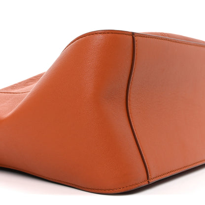 MCM Calfskin Ottomar Medium Aren Flap Hobo Bombay Brown 8 of 9