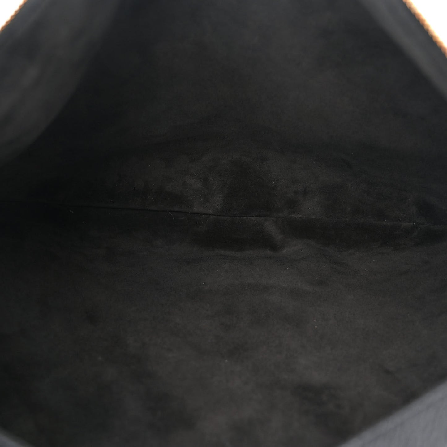 Supple Calfskin Medium Strap Leandre Shoulder Bag Black